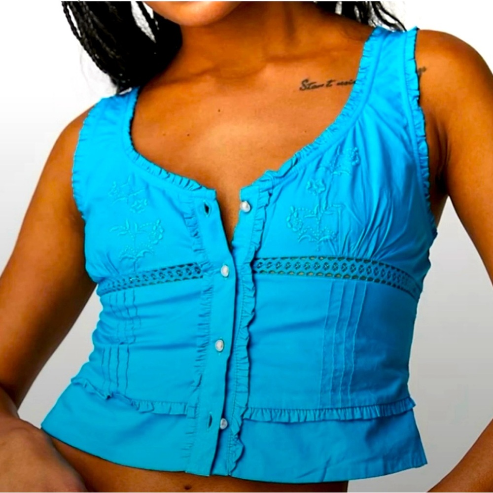 NWT ~ Free People Kerry Tank Top